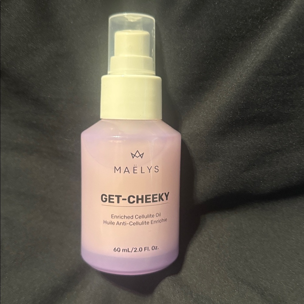 MAËLYS Get-Cheeky Enriched Cellulite Oil - Pink